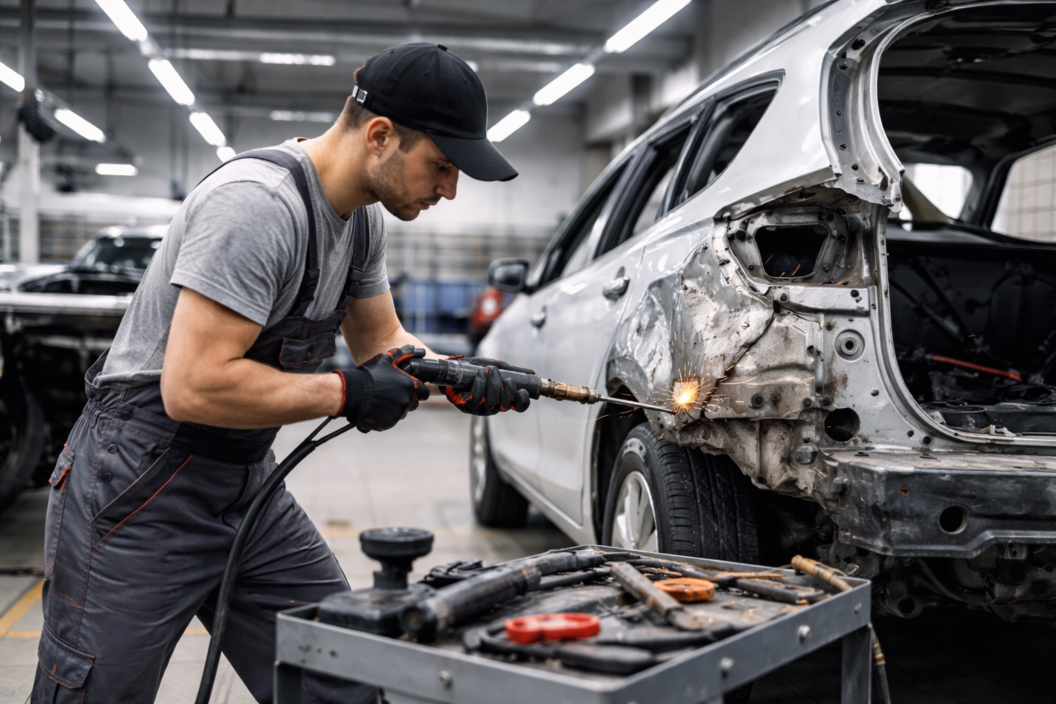 Vopsitorie și Tinichigerie