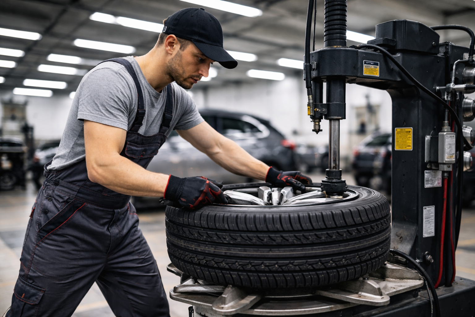 Vulcanizare și Roți